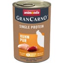 Animonda GranCarno Adult Single Protein 400g - Kyckling Ren