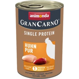 Animonda GranCarno Adult Single Protein 400g - Kyckling Ren
