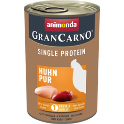GranCarno Adult Single Protein - Lattina da 400 g - Pollo Puro