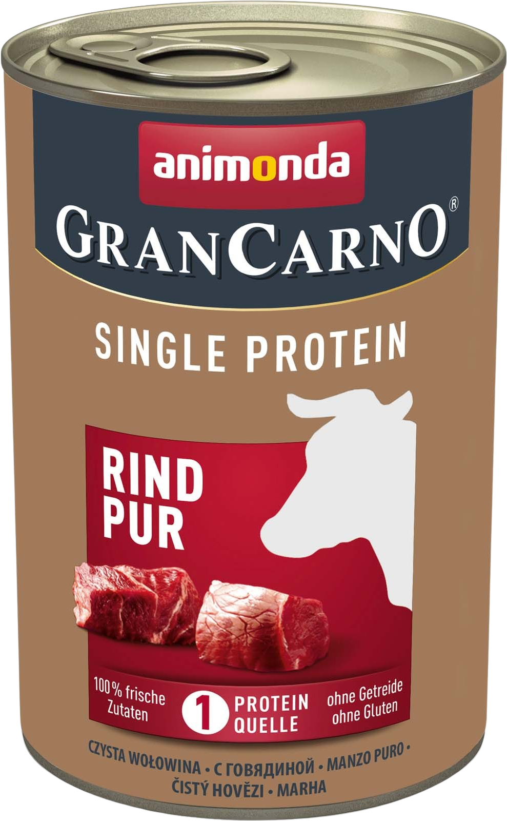 Animonda GranCarno Adult Single Protein 400g - Rind Pur
