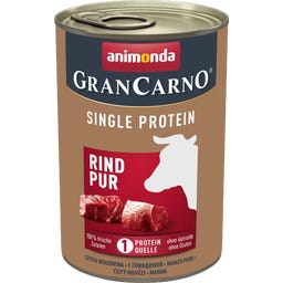 Animonda GranCarno Adult Single Protein 400g - Rind Pur