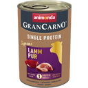 Animonda GranCarno Adult Single Protein - 400g - Lam puur