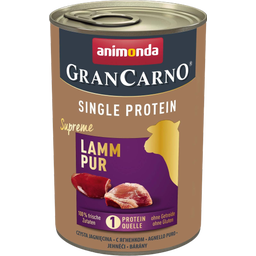 Animonda GranCarno Adult Single Protein 400g - Lamm Pur