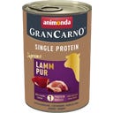 Animonda GranCarno Adult Single Protein 400g - Lamm Pur