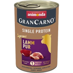 Animonda GranCarno Adult Single Protein 400g - Lamm Pur