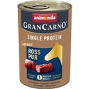 Animonda GranCarno Adult Single Protein 400g - Ross Pur