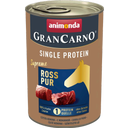 Animonda GranCarno Adult Single Protein 400g - Pure horse