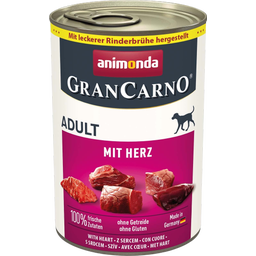 Animonda GranCarno Adult met Hart - 400 g