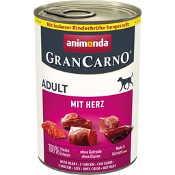 Animonda GranCarno Adult mit Herz - 400 g