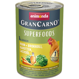 GranCarno Superfoods Junior - Kip en Broccoli - 400 g