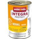 Mokra pasja hrana Integra Protect - Adult Renal, 400 g - Piščanec