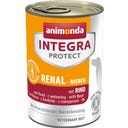 Animonda Integra Protect Adult Renal - Lattina - Manzo