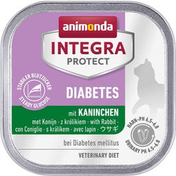 Integra Protect Adult Diabetes Schale 100g - Kaninchen