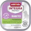 Integra Protect Adult Diabetes Schale 100g, Putenherzen (100 g)