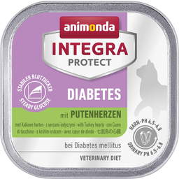 Integra Protect Adult Diabetes Schale 100g - Putenherzen