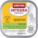Integra Protect Adult Sensitive - Bakje 100g - Kalkoen puur