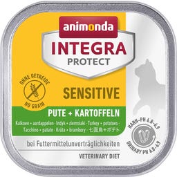 Integra Protect Adult Sensitive Schale 100g - Pute und Kartoffel