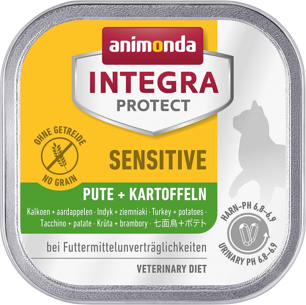 Animonda Integra Protect Adult Sensitive Schale 100g - Pute und Kartoffel