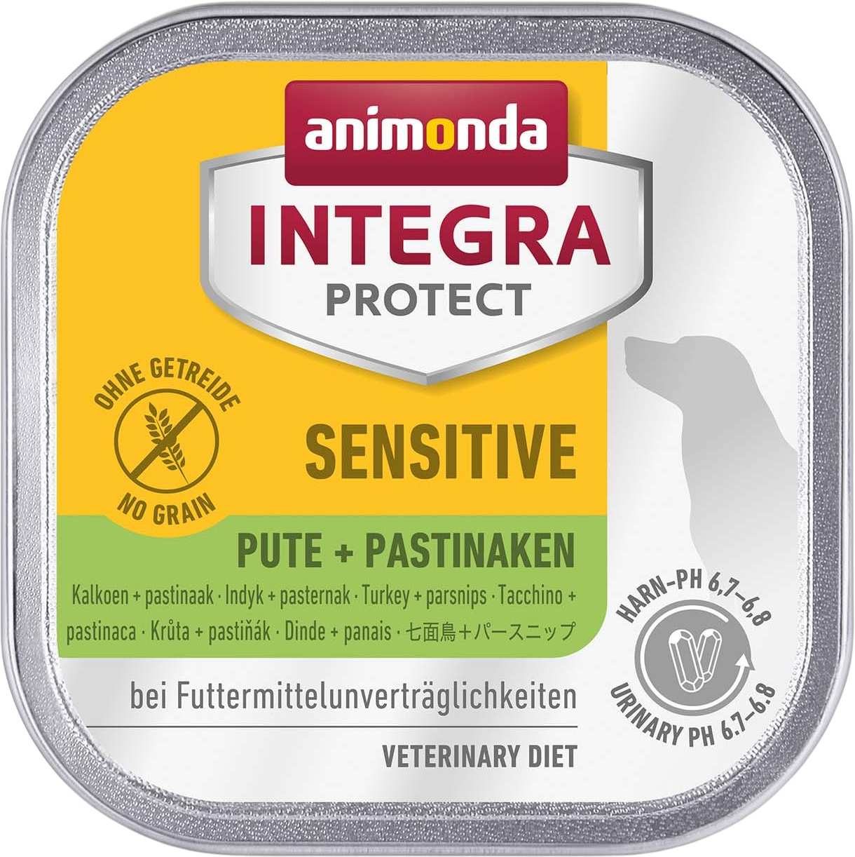 Animonda Integra Protect Adult Sensitive Schale 150g - Pute