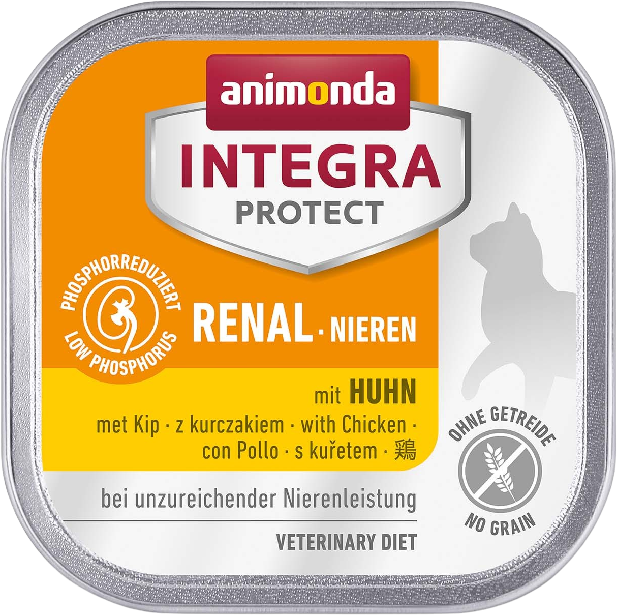 Animonda Integra Protect Niere Schale 100g - Huhn