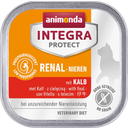 Animonda Integra Protect Renal - Vaschetta - Vitello