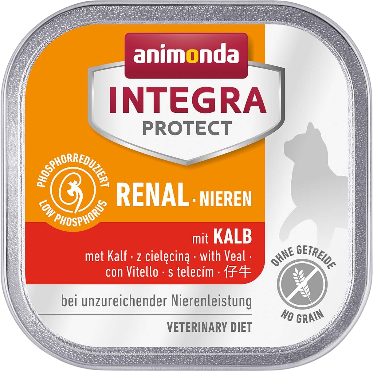 Animonda Integra Protect Niere Schale 100g - Kalb