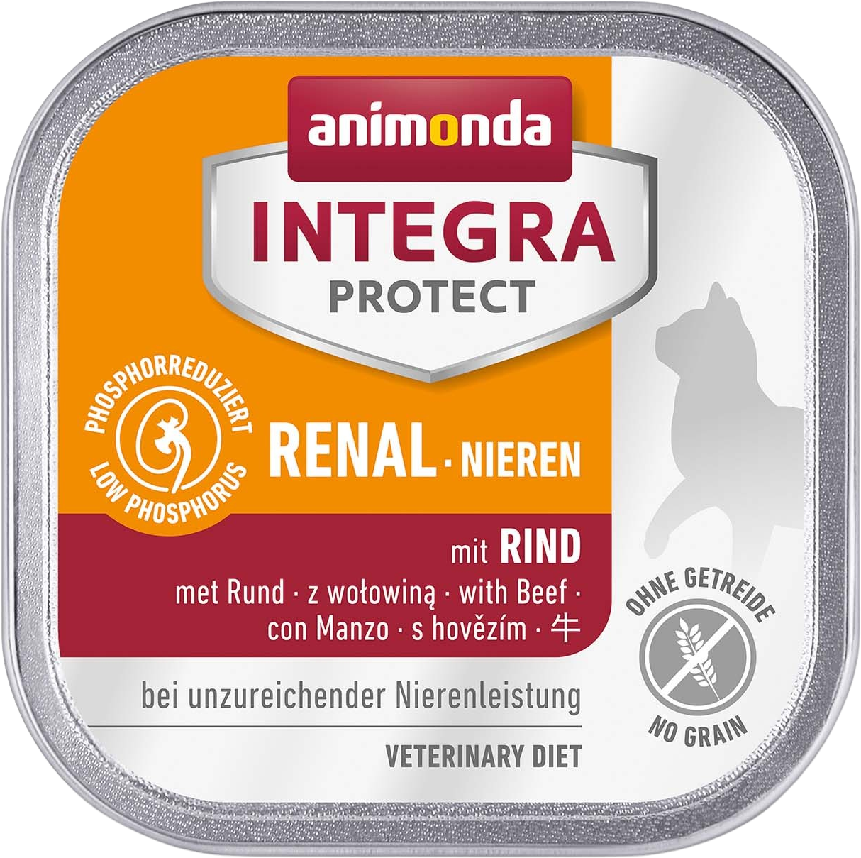 Animonda Integra Protect Niere Schale 100g - Rind