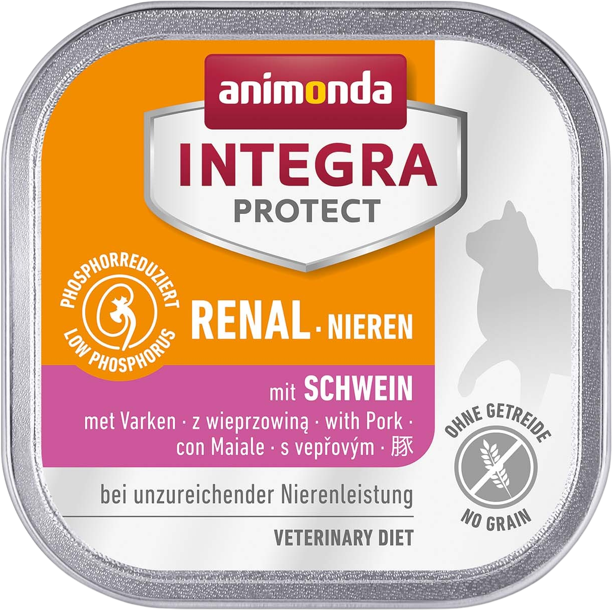 Animonda Integra Protect Niere Schale 100g - Schwein