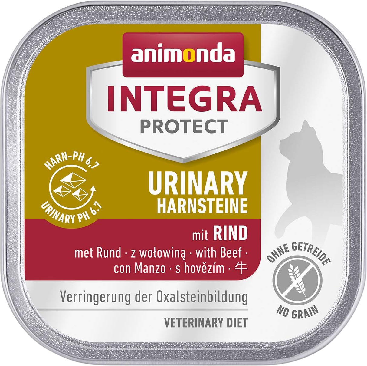 Animonda Integra Protect Urinary Oxalat Schale 100g - Rind