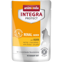 Mokra mačja hrana Integra Protect - Adult Renal, 85g vrečka - Piščanec