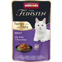 Animonda Vom Feinsten Adult - Wild & Kalkoenfilet