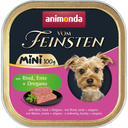 Vom Feinsten Adult Mini - Rundvlees & Eend