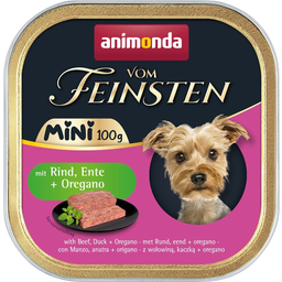 Vom Feinsten Adult Mini - Rundvlees & Eend - 100 g
