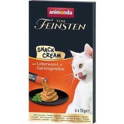 Vom Feinsten Adult - Crème avec Saucisse de Foie et Légumes - 90 g