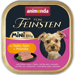 Animonda Vom Feinsten Adult  Mini - Kip Gans - 100 g