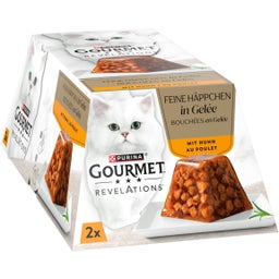 Revelations Feine Häppchen in Gelée Huhn 2x57g