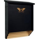 Wild Yard Double Chamber Bat House, Black - 1 pz.