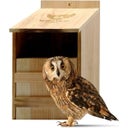 Wild Yard Nesting Box for Owls - 1 pz.