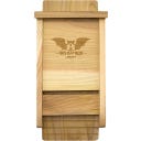 Wild Yard Single Chamber Bat House - Cedar