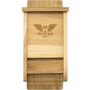 Wild Yard Fledermauskasten mit einer Kammer - Cedar