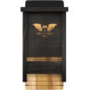 Wild Yard Fledermauskasten mit einer Kammer - Black