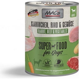 MAC's Konijn en Groenten - 