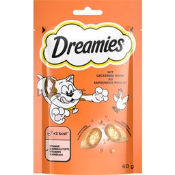 Dreamies Macskacsemege - csirke 60g - 60 g