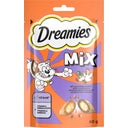 Dreamies Mix macskacsemege - csirke és kacsa 60g