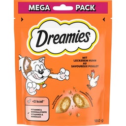 Dreamies MegaPack Huhn - 180 g
