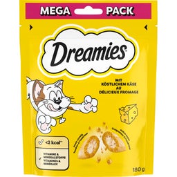 Dreamies MegaPack Kaas - 180 g