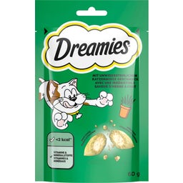 Dreamies Kattensnacks met Kattenkruid - 60 g