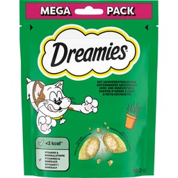 Dreamies MegaPack Katzenminze - 180 g