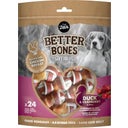 BetterBones - umwickelte Knochen Entenfleisch - 24 Stk