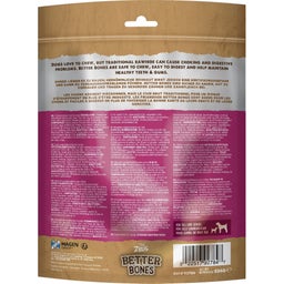 BetterBones - umwickelte Knochen Entenfleisch - 24 Stk
